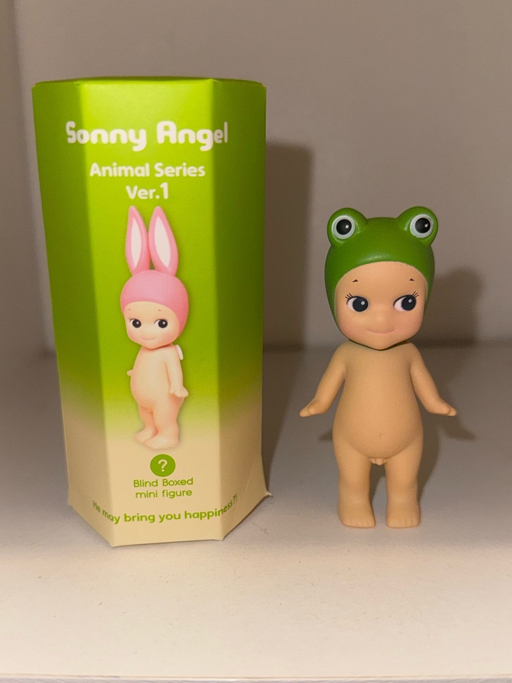 *AUTHENTIC* Sonny Angel Frog